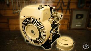 Finally assembling the rare one of 50 Onan engines.