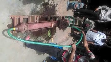 PANCHAL Slurry-Viscous Material Transfer Pump Machine