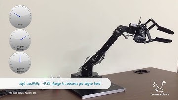 Brewer Science Inflect™ Flex Sensor