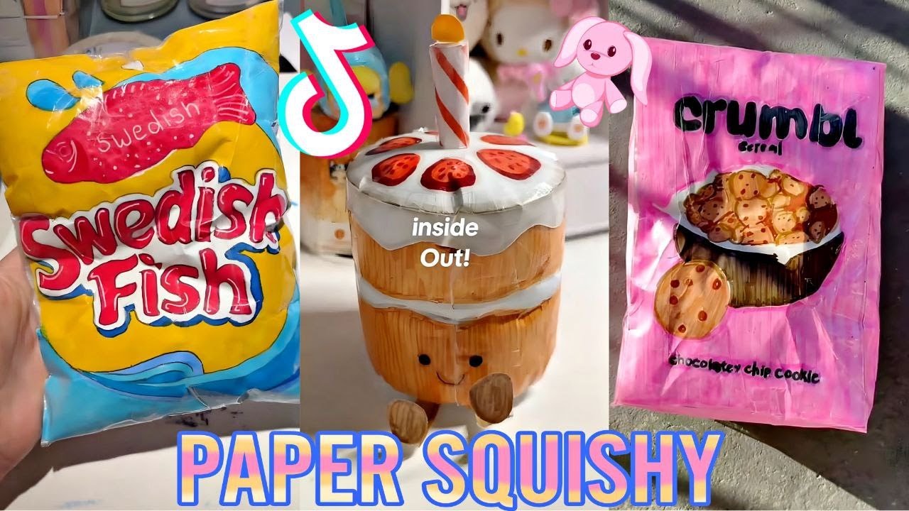 🌸PAPER SQUISHY 2025 - 🌼 TIKTOK COMPILATION🌷#47 