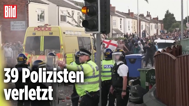 SOUTHPORT: Heftige Ausschreitungen nach Mord an jungen Taylor Swift Fans