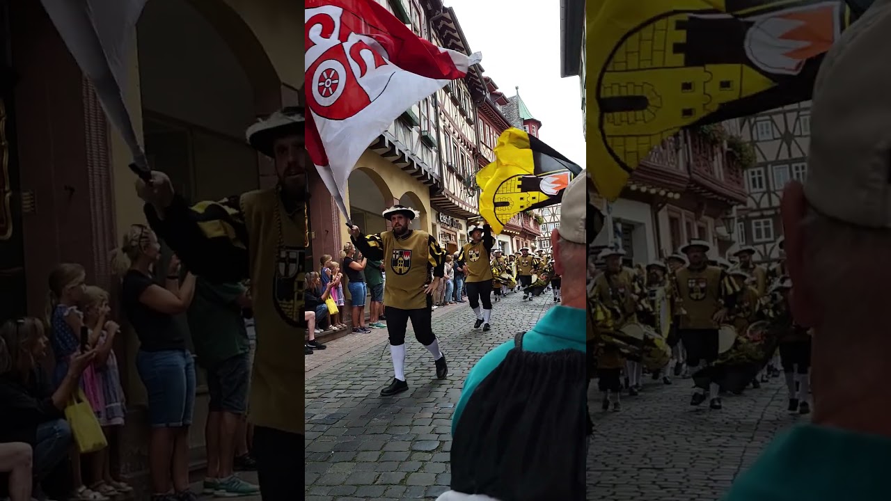 #Michaelismesse Parade #travel #Miltenberg