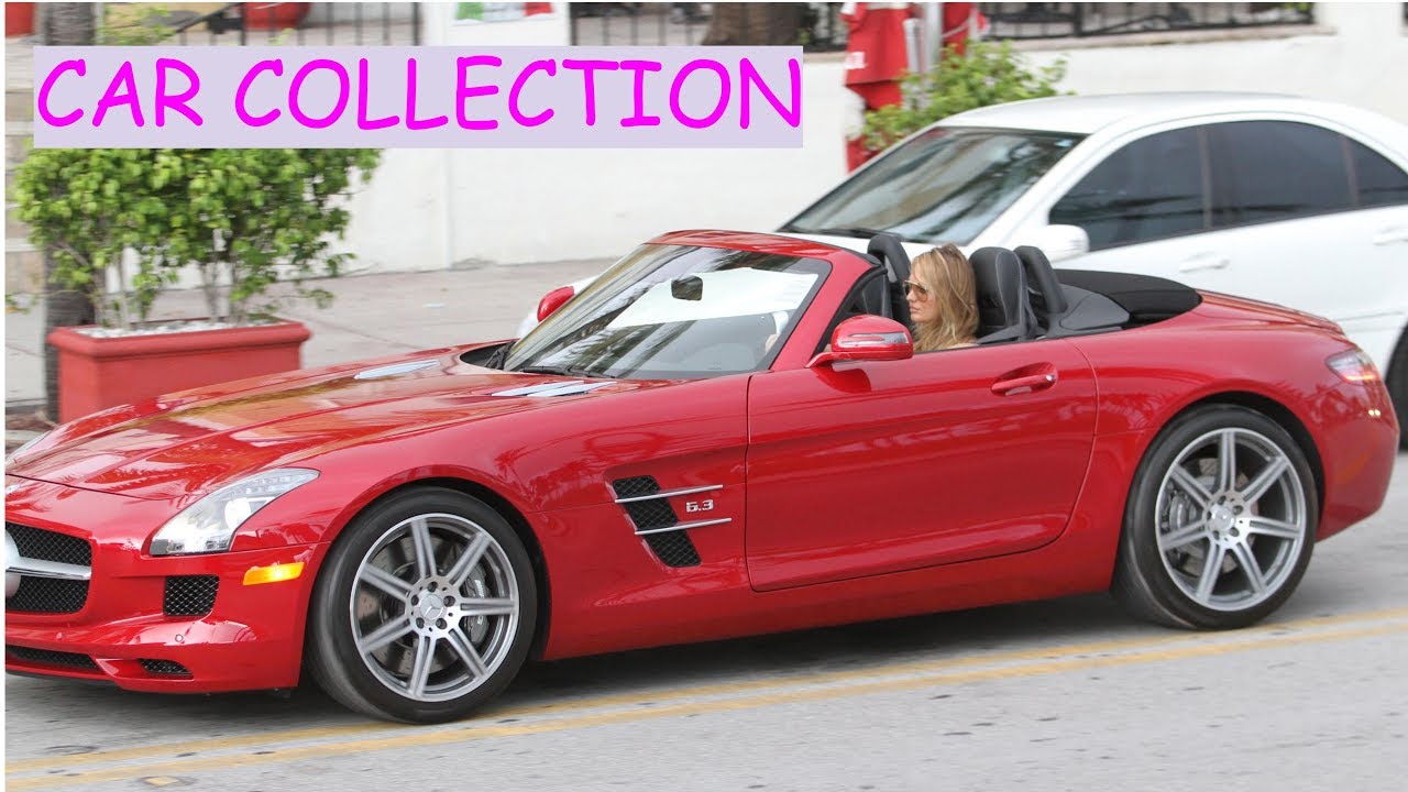 candice swanepoel car collection