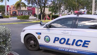 Man kills wife, self at Doral fast food resturant, police say