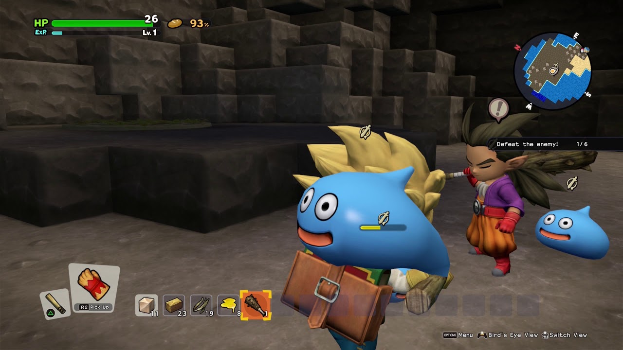 Dragon Quest Builders 2 - Gameplay #2 (PS4 Pro) games people play