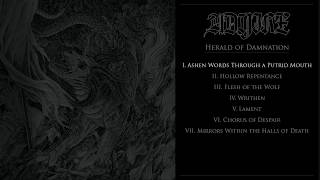 Adyire - I. Ashen Words Through a Putrid Mouth