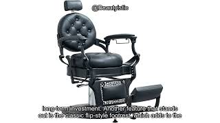 Grace&Grace Vintage Barber Chair Review: Is This Heavy Duty Salon Chair Worth the Investment?