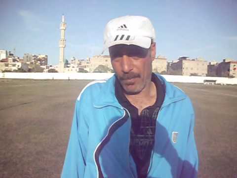 لقاء الكابتن أشرف جمعه المدرب المساعد لفريق كفر الدوار
