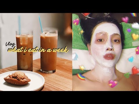 what I eat in a week Vlog 프로 다이어터 뷰티유튜버의 알찬 일주일 브이로그 KIM <strong>RISA</strong> 김리사
