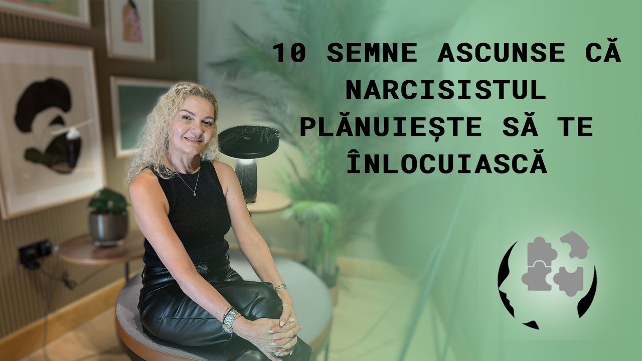 10 SEMNE ASCUNSE CA NARCISISTUL PLANUIESTE SA TE INLOCUIASCA