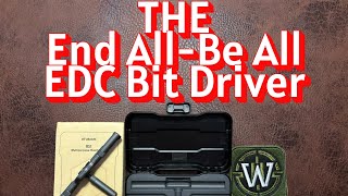 THE End All-Be All EDC Bit Driver! Can you find a better one? #everydaycarrytools
