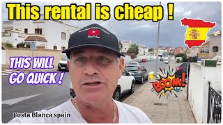 🏡 Property Rentals in Spain | What You Get for Your Money in Orihuela Costa
