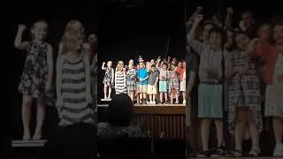 Hayley Spring Concert 3rd Grade