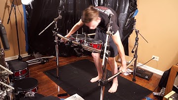 Delivery! Alesis Strike Pro Set-up (Time Lapse)