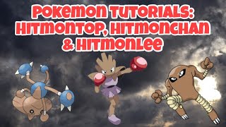 Pokemon Tutorials #6: Hitmonchan, Hitmontop and Hitmonlee! - Pokemon Brick Bronze