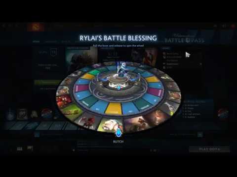 Ti 7 Rylai S Battle Blessing Arcana Crystal Maiden Youtube