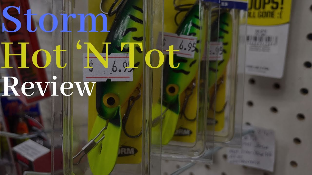 Storm Hot 'N Tot Crankbait Casting & Trolling Lure | Salmon Steelhead Fishing