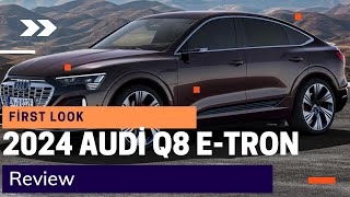 2024 Audi Q8 E-Tron First Look