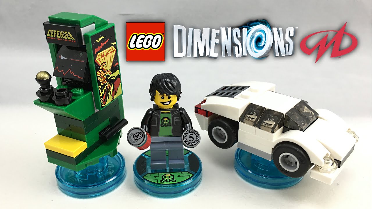 TOP LEGO Dimensions Set 71235 Midway Arcade Level Pack