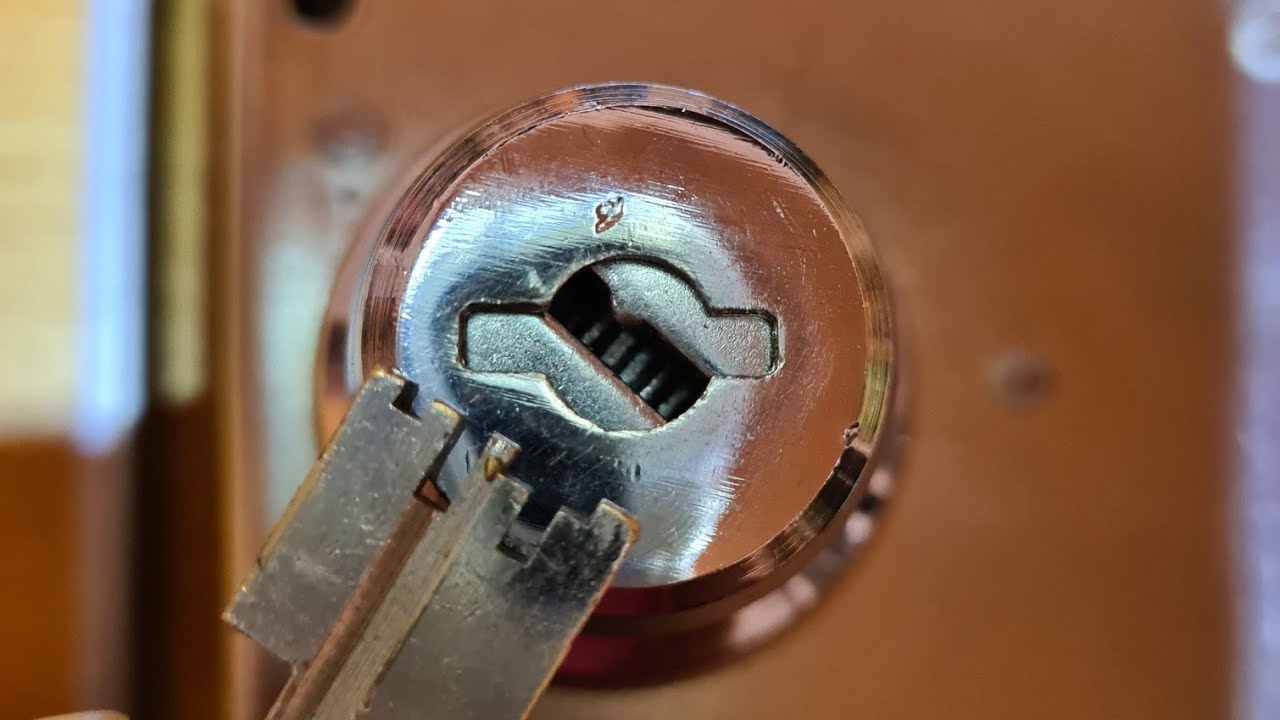 Mottura pump lock picked and gutted