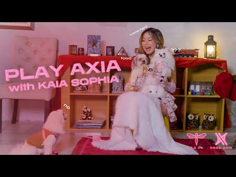 [PLAY AXIA] Filipina Idol plays with dogs while singing Sabrina Carpenter (KAIA SOPHIA)