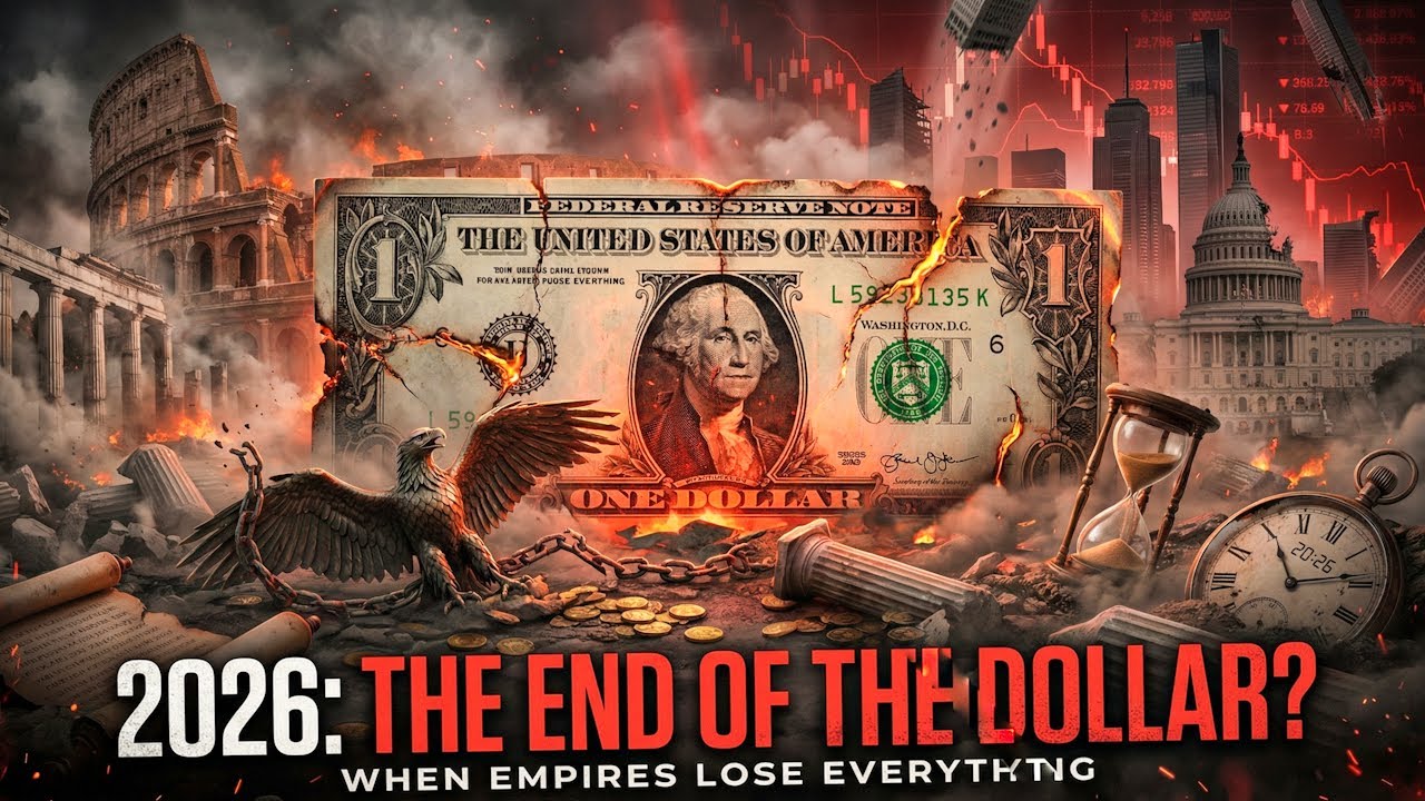 2026: The End of The Dollar? And Why Most People Won't See It Coming, History is Repeating
