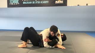 Figure Four/Reverse Kimura From Side Control