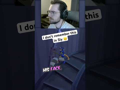 Dimitri is freaky #slycooper #livestream #shorts