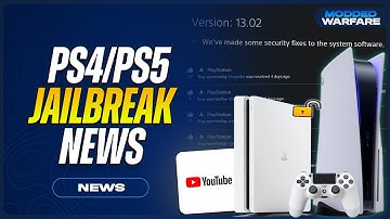 PS4/PS5 Jailbreak News: 13.02 & 12.02 security patches, Investigating YouTube app exploits & More!