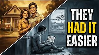 The REAL Reason Your Parents Had It Easier Than You