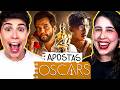 O BRASIL LEVA O OSCAR? + NOSSAS APOSTAS! | bolão do oscar