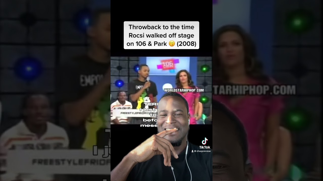 TERRANCE WAS ON ROCSI’S HEAD 😂 