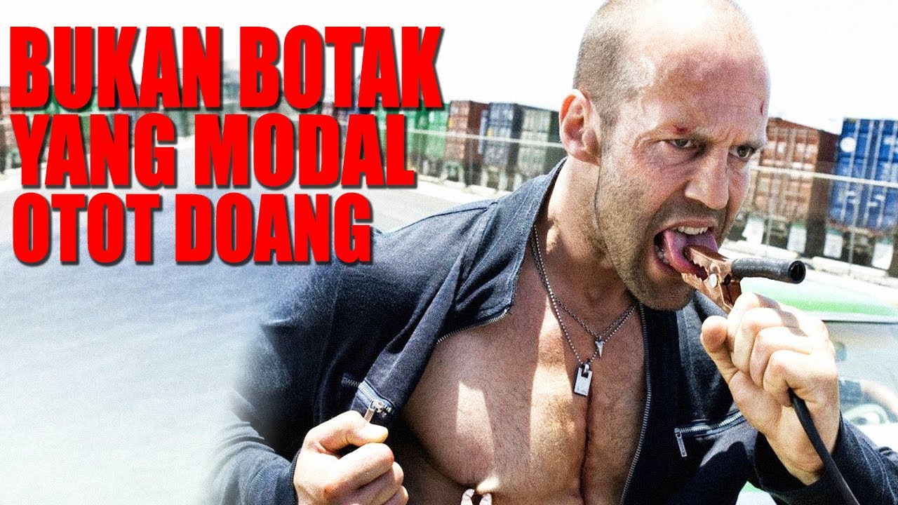 JASON STATHAM: AKTING NYA BOSENIN