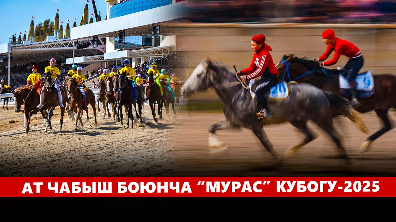 Ат чабыш боюнча “Мурас” Кубогу-2025  // Түз Эфир