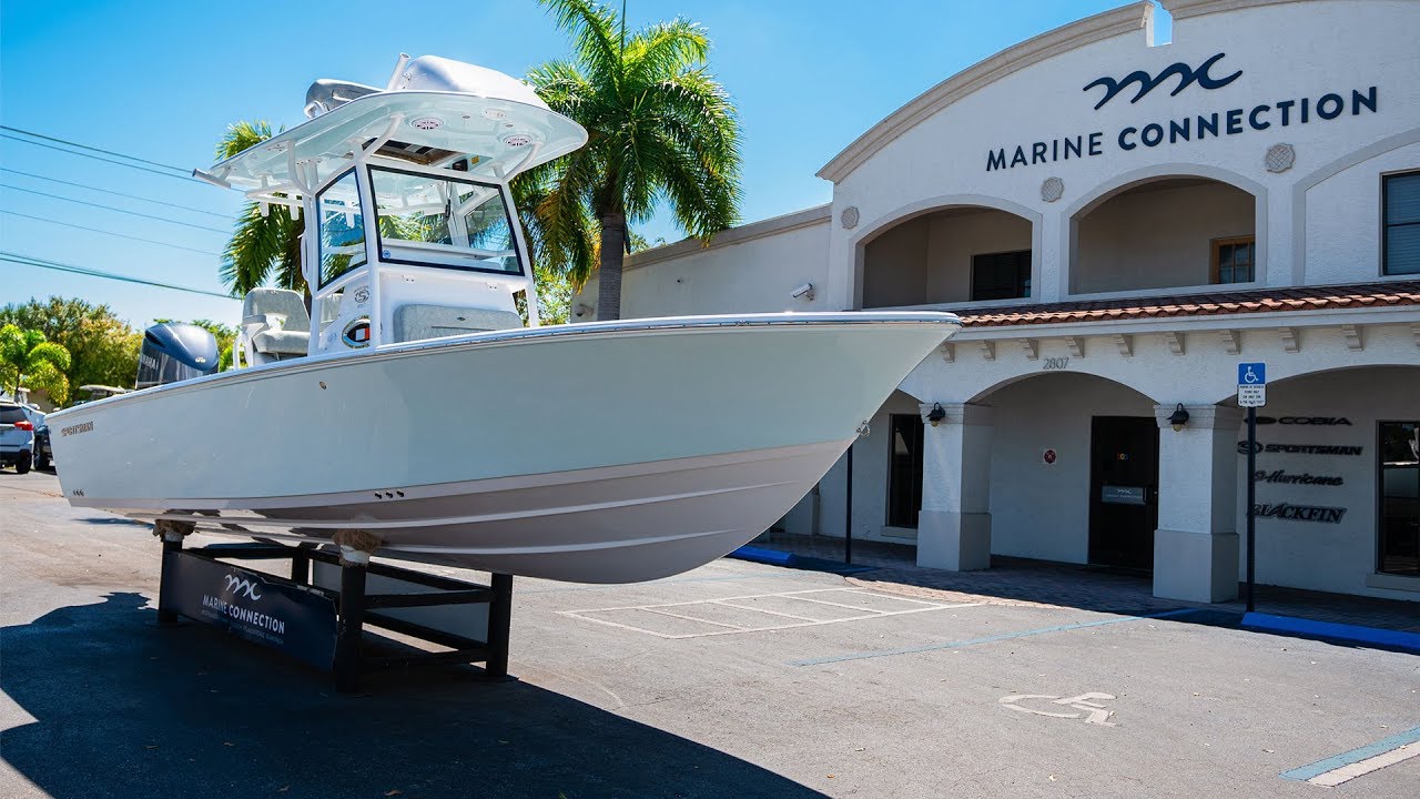 New Sportsman Masters 267 Bay Boat Boat For Sale In Stuart Fl D104 New Used Boat Dealer Marine Connection