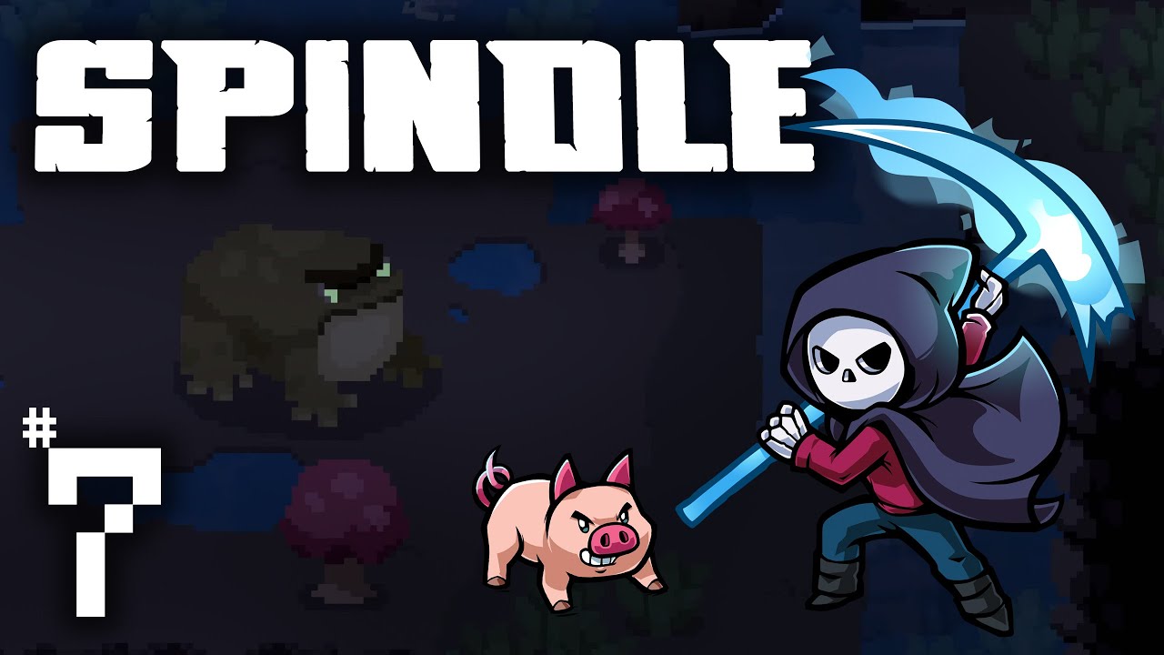 Unterwegs in den Höhlen des Sumpfgebiets | Spindle Let's Play – 07