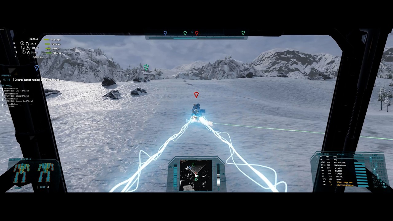 Mechwarrior 5 Mercenaries Mission 038