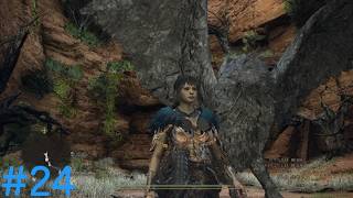 【ドラゴンズドグマ2】【#24】サブクエスト「若き彫刻家の憂鬱」【メデューサの首を使ってグリフィンを石化させる】報酬「18500G」