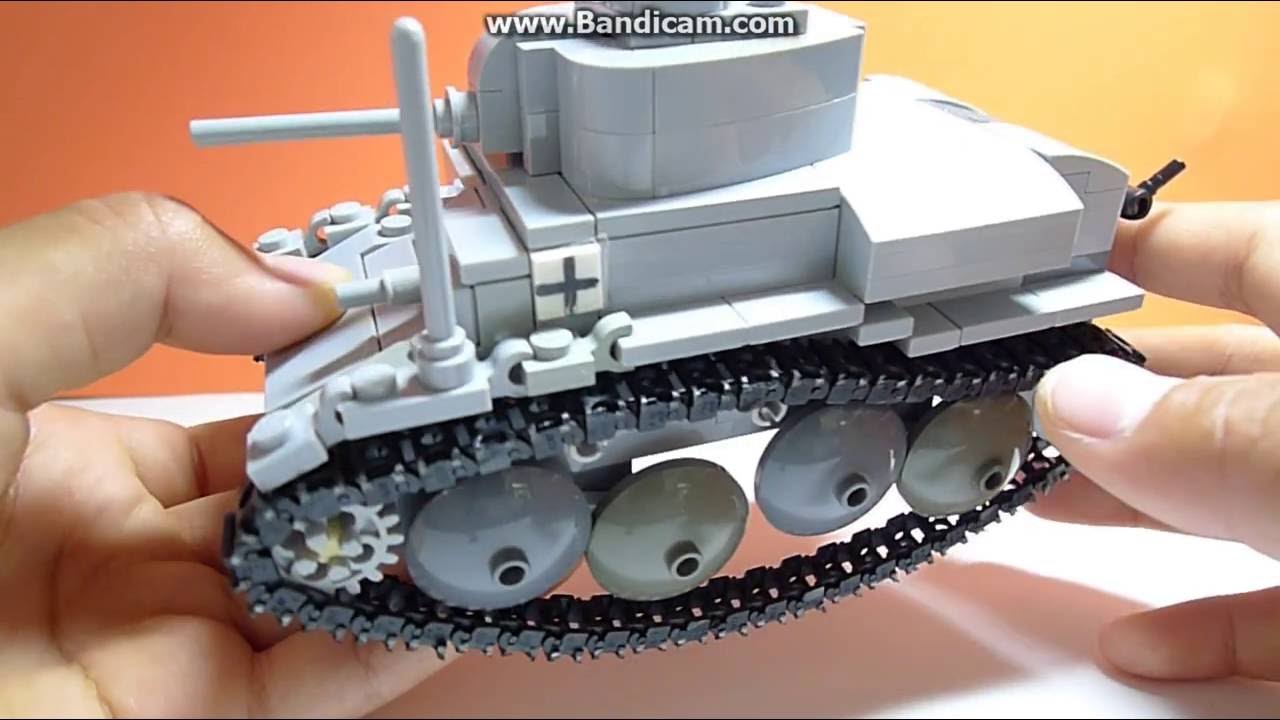 lego panzer 38 t