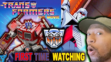 Transformers 1986 Movie  First Time Watching
