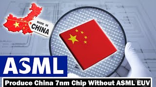 Without EUV lithography machines, China can still produce 7nm chips using these 3 methods!