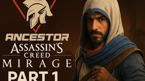 Assassins Creed: Mirage | Full Walkthrough Part 3 | 4K60FPS PC Gameplay | Ancestorislive