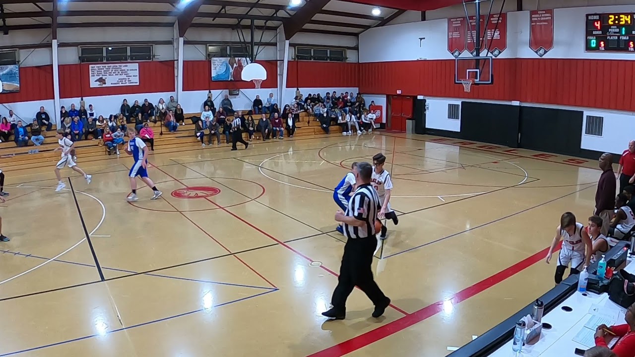 Christian Heritage Academy vs Roanoke Valley Christian School on