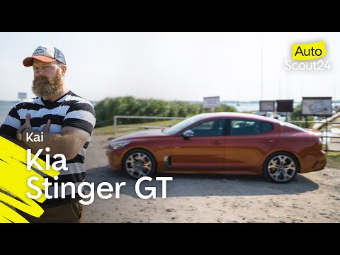 Kia Stinger GT: Überraschungsgast
