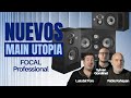 Utopia Main: Los primeros monitores de campo lejano de Focal