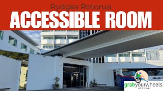 Rydges Rotorua King Deluxe Accessible Room