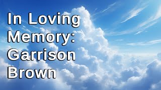 Remembering Garrison Brown: A Tribute to the Sister Wives Star