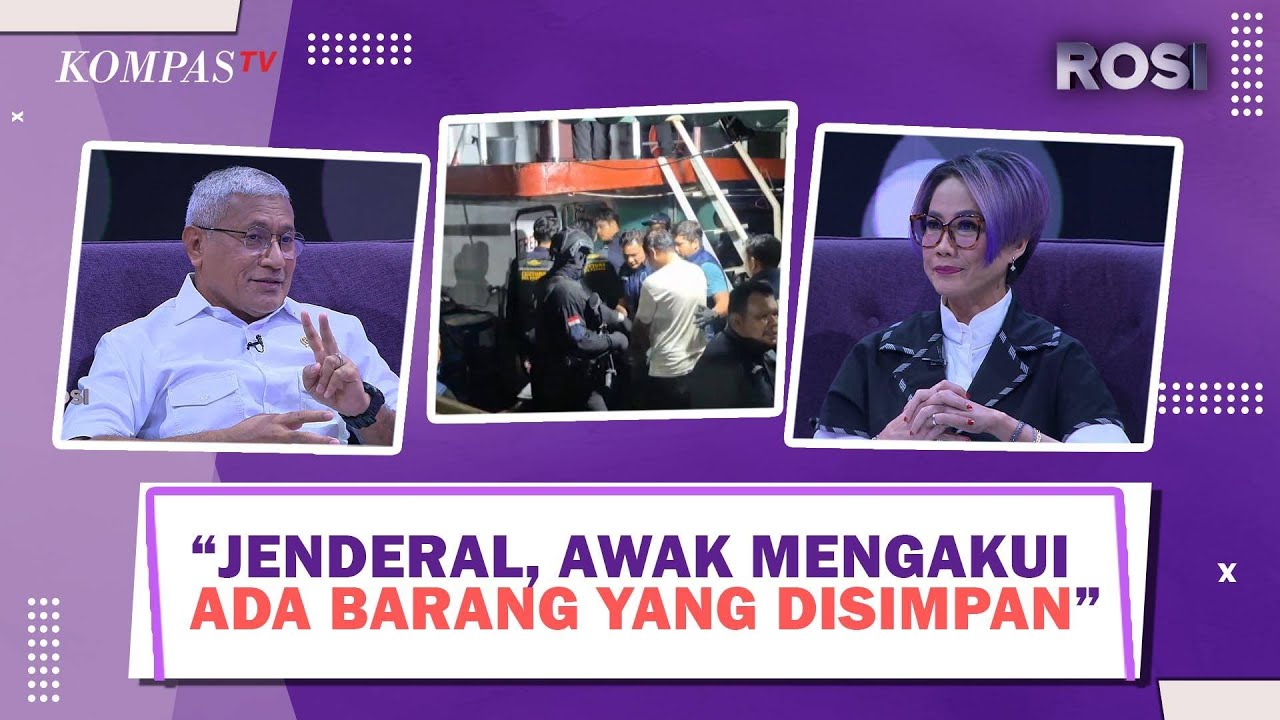 Kepala BNN Ungkap Detik-detik Penangkapan Jaringan Penyelundup 2 Ton Sabu | ROSI