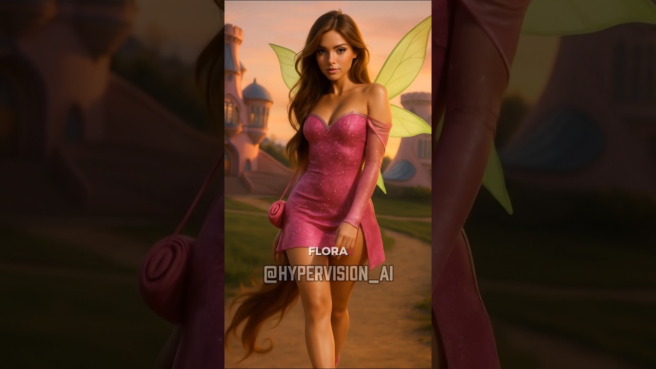 WINX Club in Real Life?! Magical Makeover Like Never Before! ✨🧚‍♀️ 