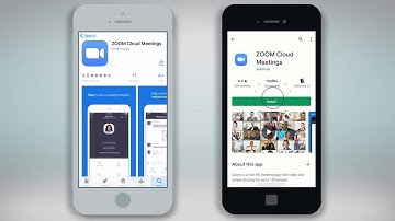 Comment rejoindre Zoom avec Android, Iphone ou Ipad